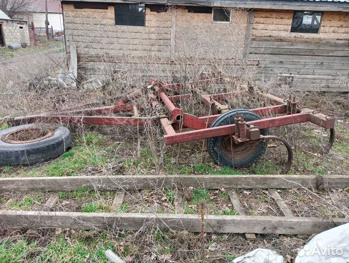 Культиватор Вятка-АгроДизель КПЭ-3,8Н, 1993