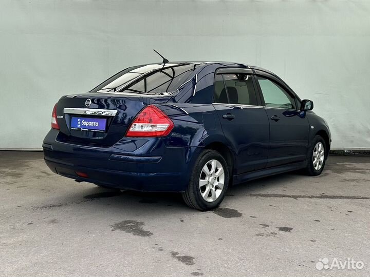 Nissan Tiida 1.6 МТ, 2010, 252 705 км