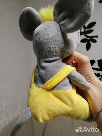 Игрушка Мышонок (новая)