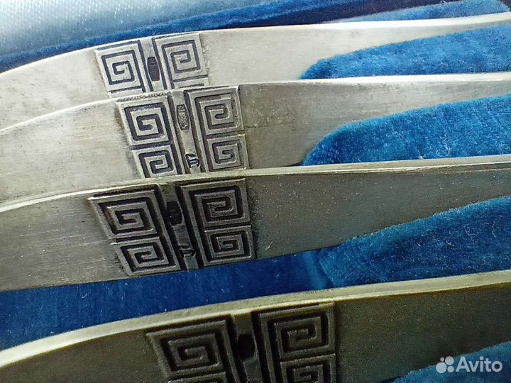 Серебряные ложки СССР 875пр 150гр