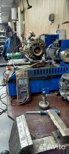 Генератор cursor iveco trakker stralis