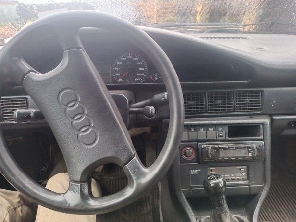 Audi 100: фото владельца