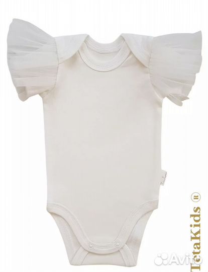 Нарядное боди для девочки