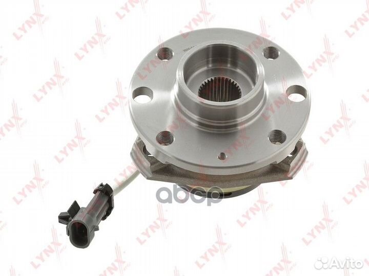 Ступица передняя в сборе с ABS, 4 отверстия кол