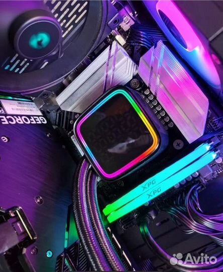 Игровой пк i7-12700 / RTX 4070 S / RAM 32 / SSD 1T