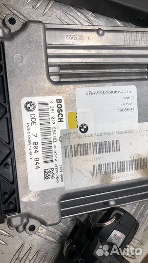 Блок управления двигателем, BMW 3 E90/E91/E92/E93 2008