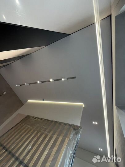 Натяжные потолки с гарантией