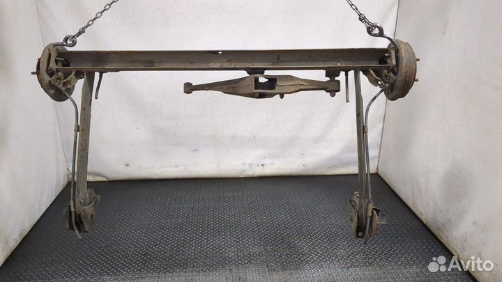 Балка подвески задняя Nissan Almera N16, 2004