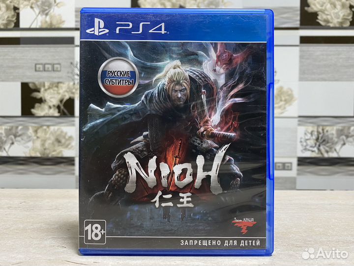 Nioh (Б/У Диск в отличном состоянии) Sony PS4