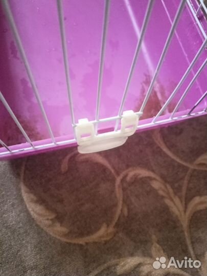 Клетка для декоративного кролика