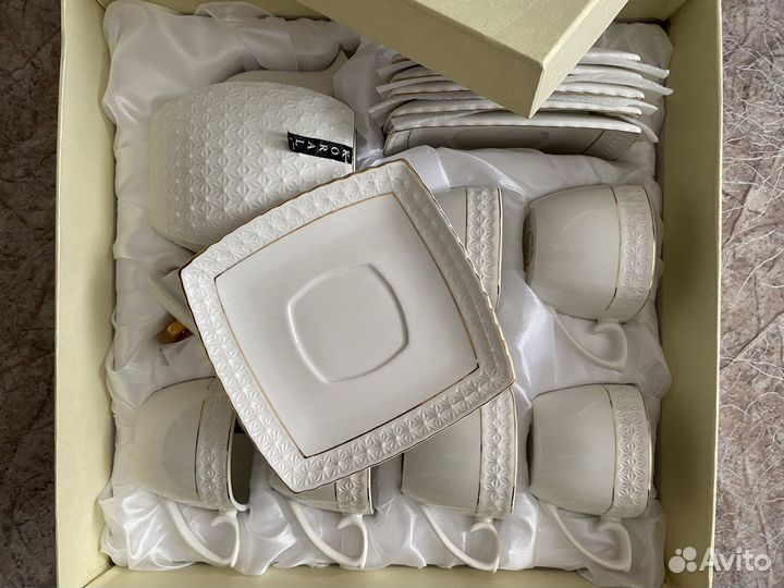 Сервиз чайный