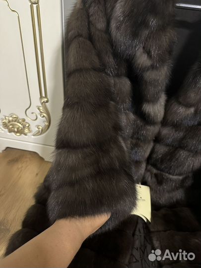 Элитная Новая Шуба из Соболя Marco Varni