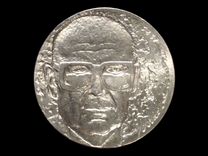 Финляндия 10 марок 1975, серебро