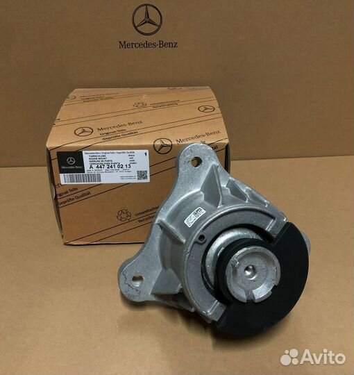 Опора двигателя левая Mercedes a4472410213