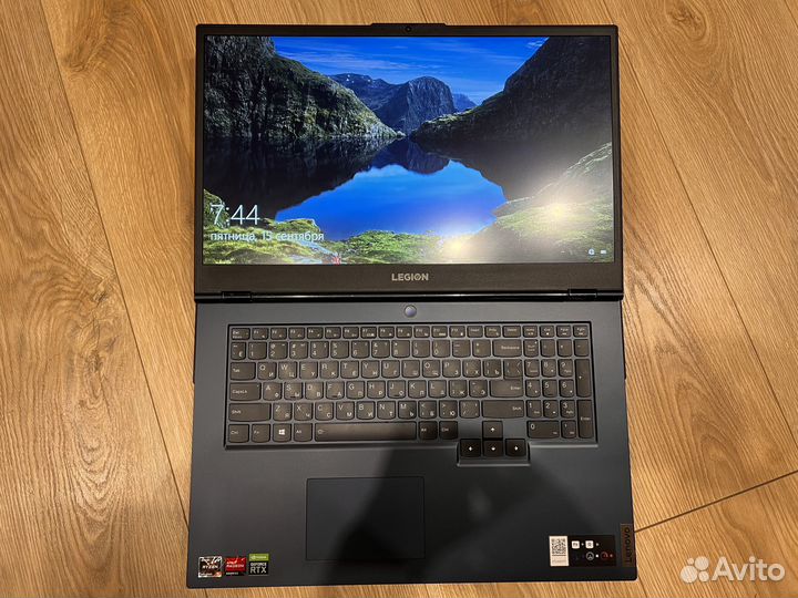 Ноутбук Lenovo Legion 5 17ACH6H RTX 3060, 17.3