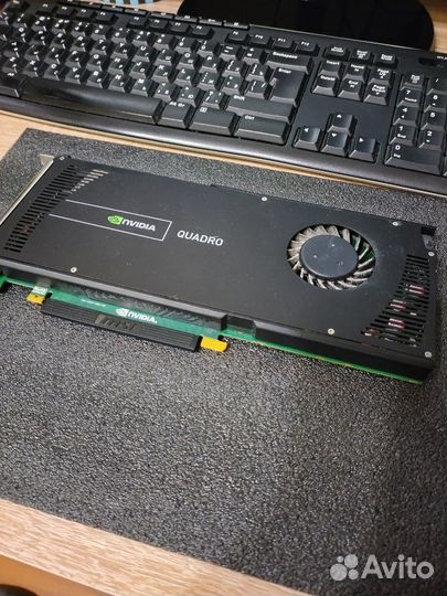 Nvidia quadro 4000 2gb ddr5
