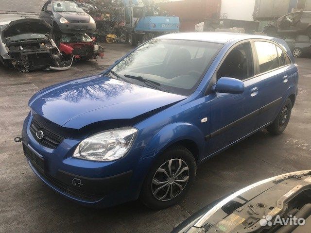 Разбор на запчасти киа Rio 2005-2011