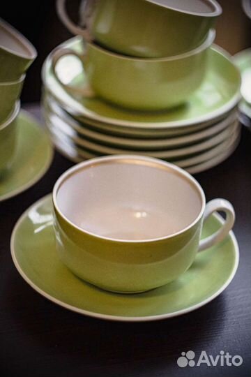 Редкие чайные пары,Рига СССР, 70-80 г. Цена за все