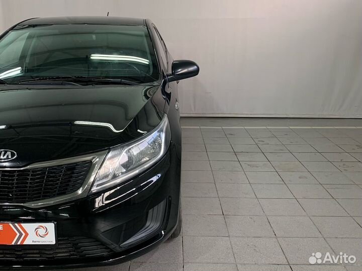 Kia Rio 1.4 МТ, 2014, 79 002 км