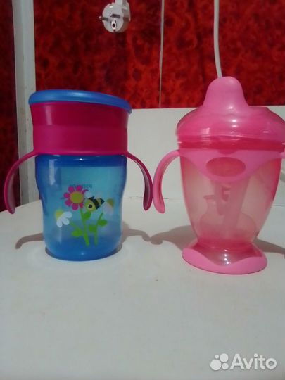 Поильник avent новый