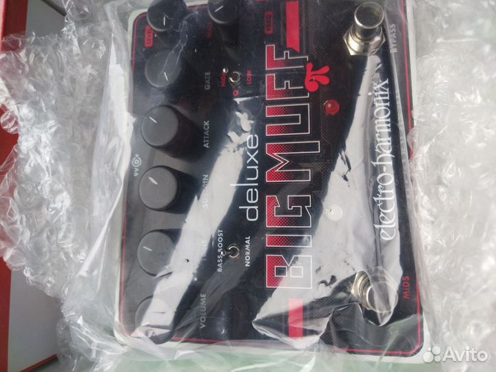 Гитарная педаль фузз Big Muff Deluxe