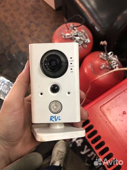 Камера видеонаблюдения RVI