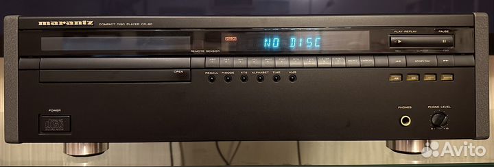 Marantz CD 80 CD проигрыватель