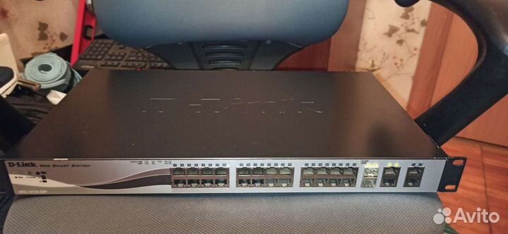 Poe коммутатор