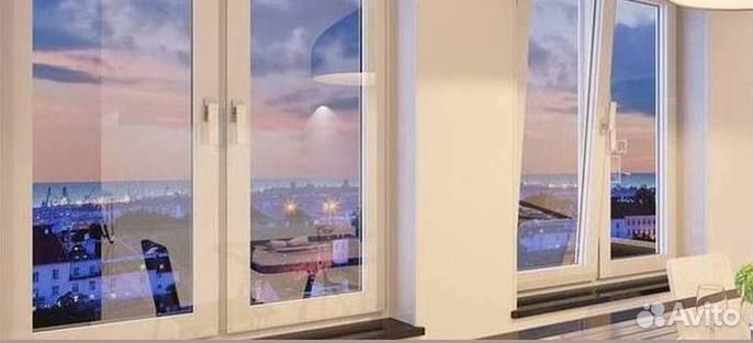 Остекление балкона