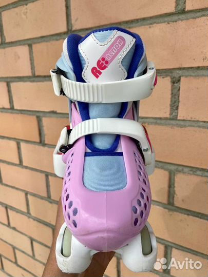 Роликовые коньки детские reaction Junior Girl