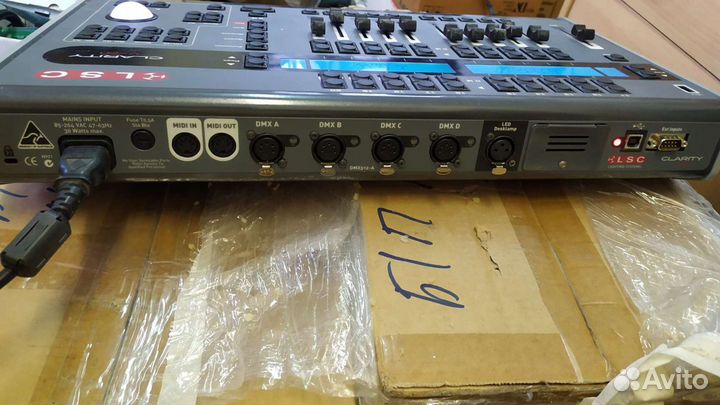 Световой пульт Clarity LSC VX20