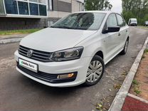 Volkswagen Polo 1.6 MT, 2018, 36 000 км, с пробегом, цена 1 275 000 руб.