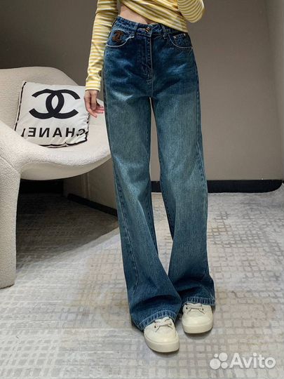 Джинсы Chanel