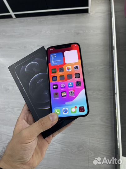 iPhone 12 Pro, 256 ГБ