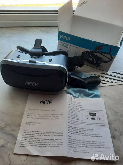 Очки виртуальной реальности Hiper VRQ+