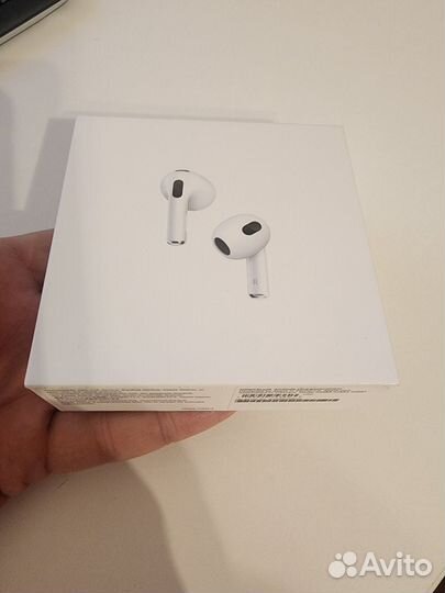 Продаю наушники AirPods (3rd generation) mpny3LL/A