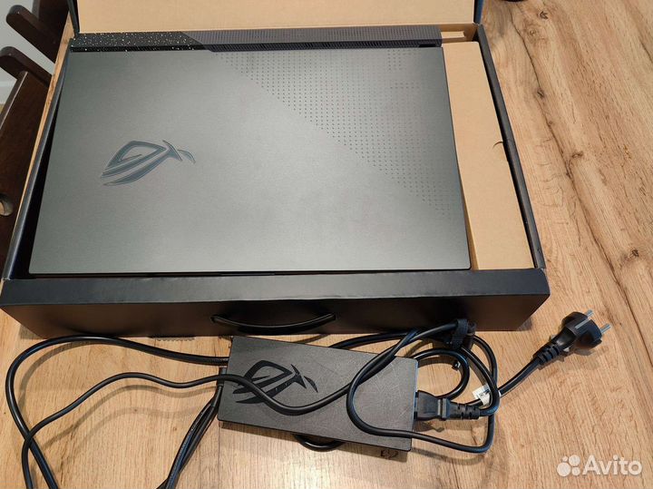 Игровой ноутбук asus ROG strix g17