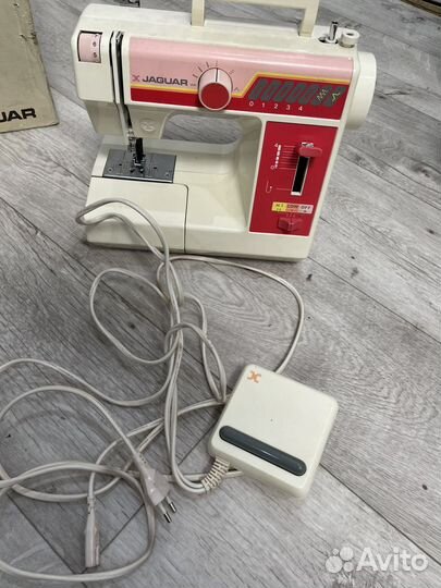 Швейная машинка мини ягуар 281