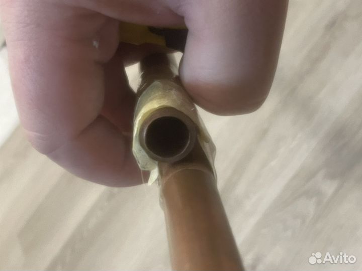 Медная труба 15x1