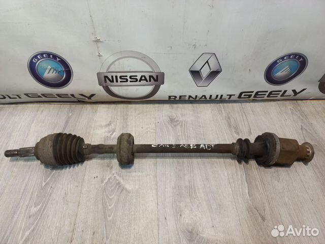 Привод подвески колеса Renault sandero 2 Прав