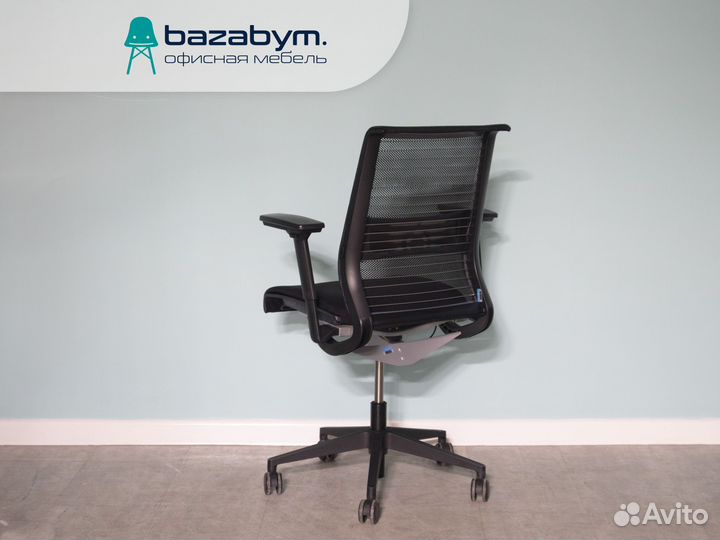 Кресло Steelcase, 140 кг, мультиблок