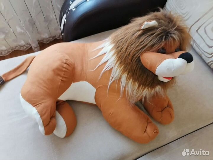 Мягкая игрушка Лев