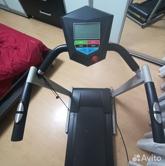 Беговая дорожка электрическая