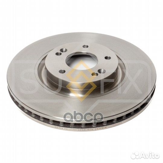 Диск тормозной перед прав/лев hyundai ix35