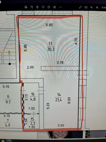 Свободного назначения, 62 м²