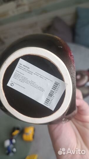 Набор чайник и сахарница