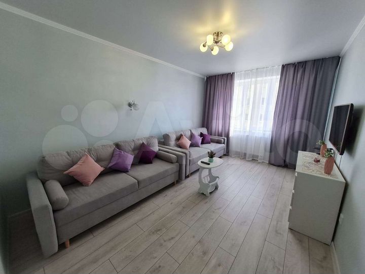 1-к. квартира, 38 м², 5/8 эт.