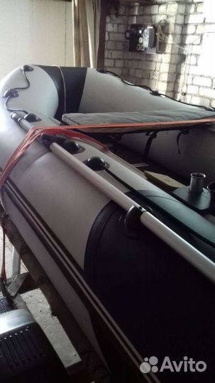 Моторная лодка пвх Ривьера 3600