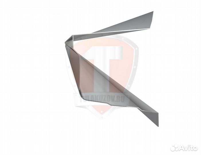 Пороги кузовные Honda CR-V 2 / Хонда CRV