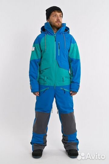 Горнолыжный мужской Комбинезон CoolZone powder